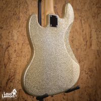 Fender JB-62FCH Jazz Bass Silver Sparkle 2012 Japan бас-гитара