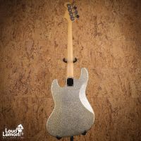 Fender JB-62FCH Jazz Bass Silver Sparkle 2012 Japan бас-гитара