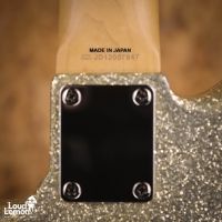 Fender JB-62FCH Jazz Bass Silver Sparkle 2012 Japan бас-гитара