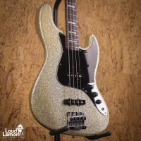 Fender JB-62FCH Jazz Bass Silver Sparkle 2012 Japan бас-гитара