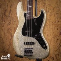 Fender JB-62FCH Jazz Bass Silver Sparkle 2012 Japan бас-гитара