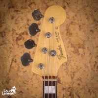Fender JB-62FCH Jazz Bass Silver Sparkle 2012 Japan бас-гитара