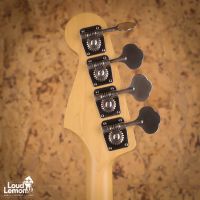 Fender JB-62FCH Jazz Bass Silver Sparkle 2012 Japan бас-гитара