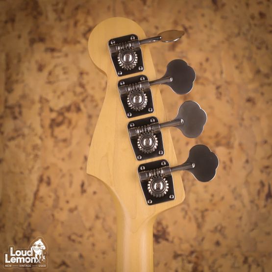 Fender JB-62FCH Jazz Bass Silver Sparkle 2012 Japan бас-гитара