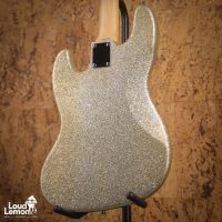 Fender JB-62FCH Jazz Bass Silver Sparkle 2012 Japan бас-гитара
