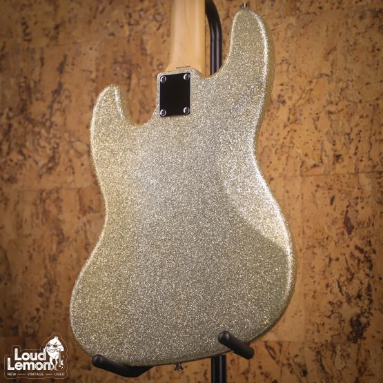 Fender JB-62FCH Jazz Bass Silver Sparkle 2012 Japan бас-гитара