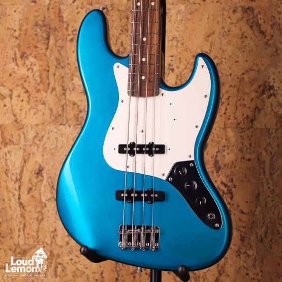 Fender JB40J Jazz Bass Lake Placid Blue 1998 Japan бас-гитара