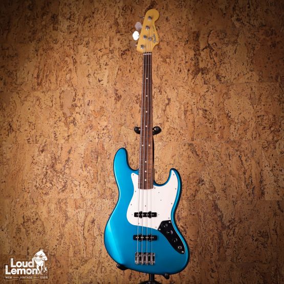 Fender JB40J Jazz Bass Lake Placid Blue 1998 Japan бас-гитара