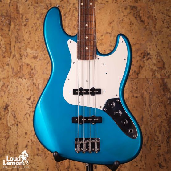 Fender JB40J Jazz Bass Lake Placid Blue 1998 Japan бас-гитара