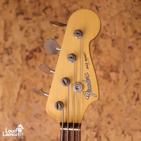 Fender JB40J Jazz Bass Lake Placid Blue 1998 Japan бас-гитара