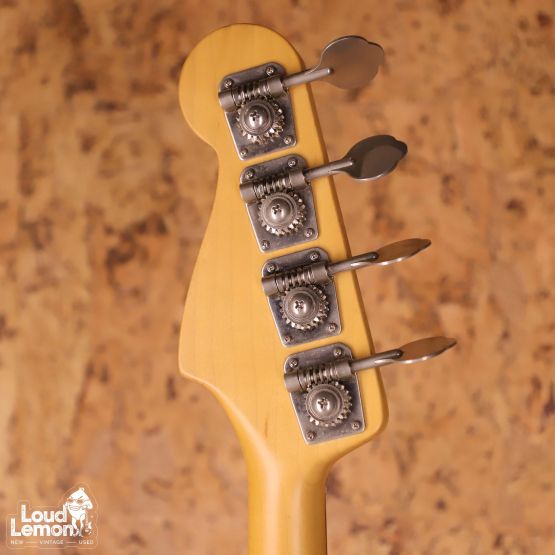 Fender JB40J Jazz Bass Lake Placid Blue 1998 Japan бас-гитара
