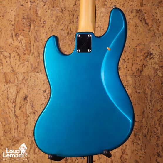 Fender JB40J Jazz Bass Lake Placid Blue 1998 Japan бас-гитара
