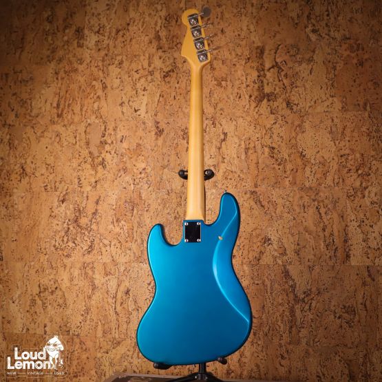 Fender JB40J Jazz Bass Lake Placid Blue 1998 Japan бас-гитара