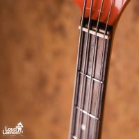 Fender JB62 Jazz Bass Matching Headstock Fiesta Red 2002 Japan бас-гитара