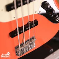Fender JB62 Jazz Bass Matching Headstock Fiesta Red 2002 Japan бас-гитара