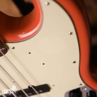 Fender JB62 Jazz Bass Matching Headstock Fiesta Red 2002 Japan бас-гитара