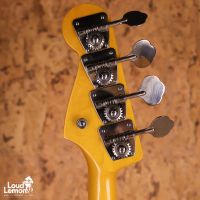 Fender JB62 Jazz Bass Matching Headstock Fiesta Red 2002 Japan бас-гитара