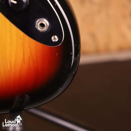 Fender JB62 Jazz Bass Sunburst 1997 Japan w/ USA pickups бас-гитара