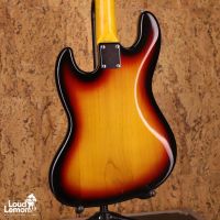 Fender JB62 Jazz Bass Sunburst 1997 Japan w/ USA pickups бас-гитара
