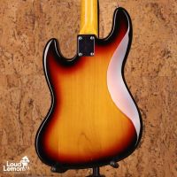 Fender JB62 Jazz Bass Sunburst 1997 Japan w/ USA pickups бас-гитара