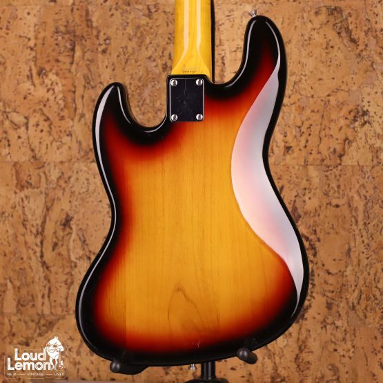 Fender JB62 Jazz Bass Sunburst 1997 Japan w/ USA pickups бас-гитара