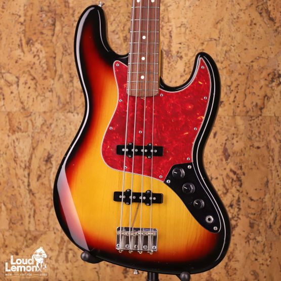 Fender JB62 Jazz Bass Sunburst 1997 Japan w/ USA pickups бас-гитара