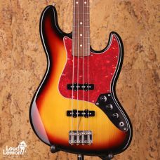 Fender JB62 Jazz Bass Sunburst 1997 Japan w/ USA pickups бас-гитара