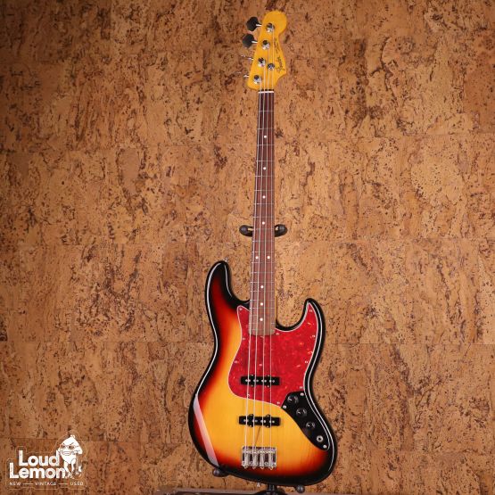 Fender JB62 Jazz Bass Sunburst 1997 Japan w/ USA pickups бас-гитара