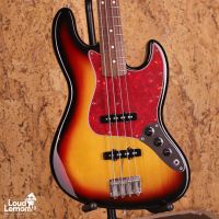 Fender JB62 Jazz Bass Sunburst 1997 Japan w/ USA pickups бас-гитара