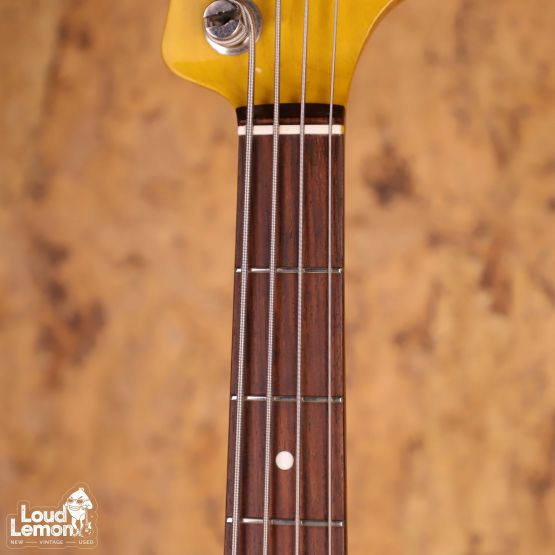 Fender JB62 Jazz Bass Sunburst 1997 Japan w/ USA pickups бас-гитара