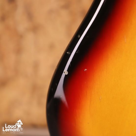 Fender JB62 Jazz Bass Sunburst 1997 Japan w/ USA pickups бас-гитара