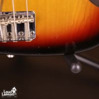 Fender JB62 Jazz Bass Sunburst 1997 Japan w/ USA pickups бас-гитара