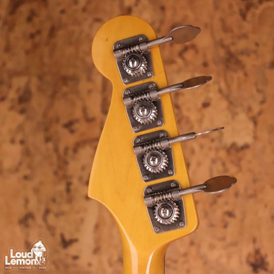 Fender JB62 Jazz Bass Sunburst 2013 Japan бас-гитара