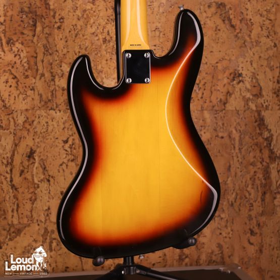 Fender JB62 Jazz Bass Sunburst 2013 Japan бас-гитара