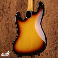 Fender JB62 Jazz Bass Sunburst 2013 Japan бас-гитара