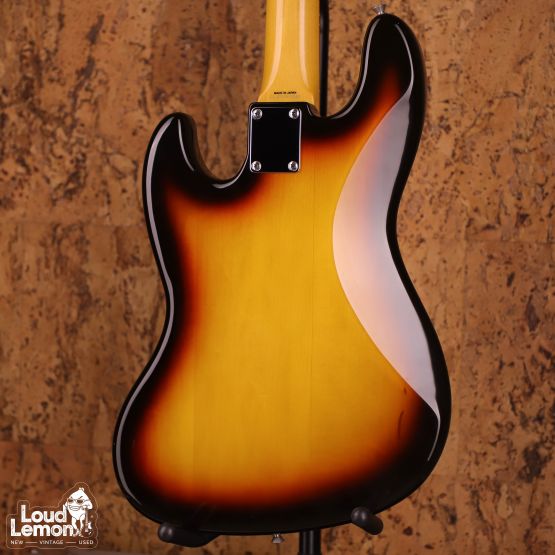 Fender JB62 Jazz Bass Sunburst 2013 Japan бас-гитара