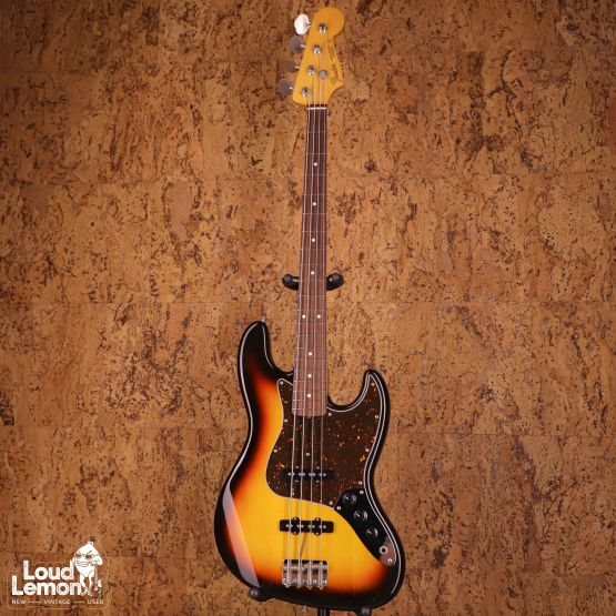Fender JB62 Jazz Bass Sunburst 2013 Japan бас-гитара