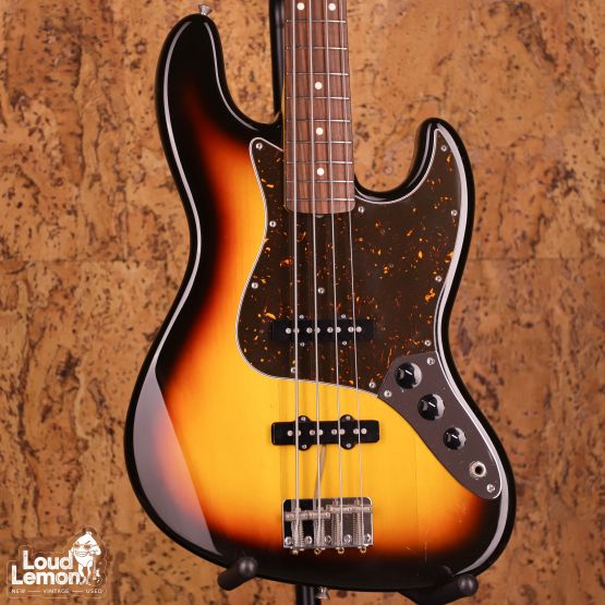 Fender JB62 Jazz Bass Sunburst 2013 Japan бас-гитара