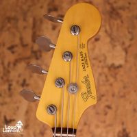 Fender JB62 Jazz Bass Sunburst 2013 Japan бас-гитара