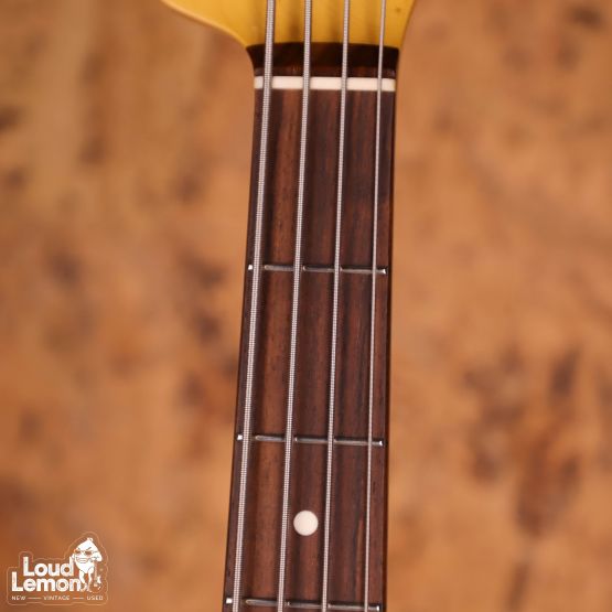 Fender JB62 Jazz Bass Sunburst 2013 Japan бас-гитара