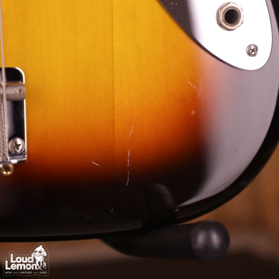 Fender JB62 Jazz Bass Sunburst 2013 Japan бас-гитара
