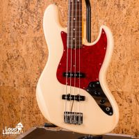 Fender JB62 Jazz Bass Vintage White 1997 Japan бас-гитара