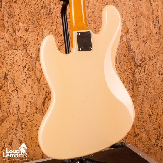 Fender JB62 Jazz Bass Vintage White 1997 Japan бас-гитара