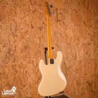 Fender JB62 Jazz Bass Vintage White 1997 Japan бас-гитара