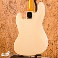 Fender JB62 Jazz Bass Vintage White 1997 Japan бас-гитара