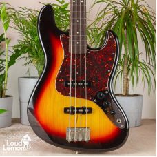Fender JB62-115 Jazz Bass Sunburst 1993 Japan бас-гитара