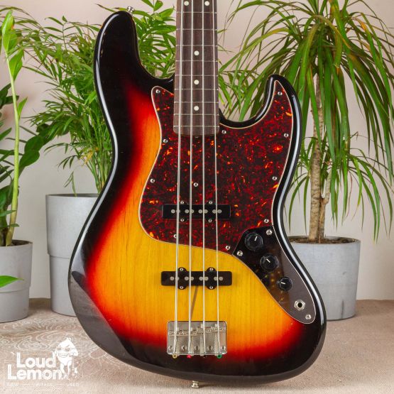 Fender JB62-115 Jazz Bass Sunburst 1993 Japan бас-гитара