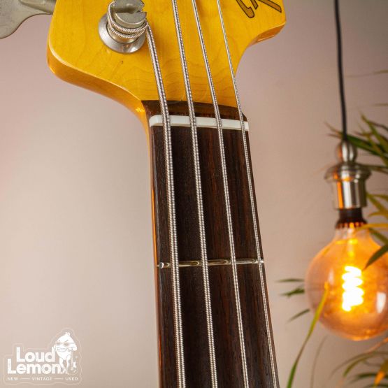 Fender JB62-115 Jazz Bass Sunburst 1993 Japan бас-гитара
