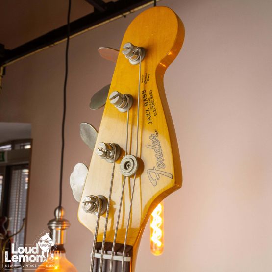 Fender JB62-115 Jazz Bass Sunburst 1993 Japan бас-гитара