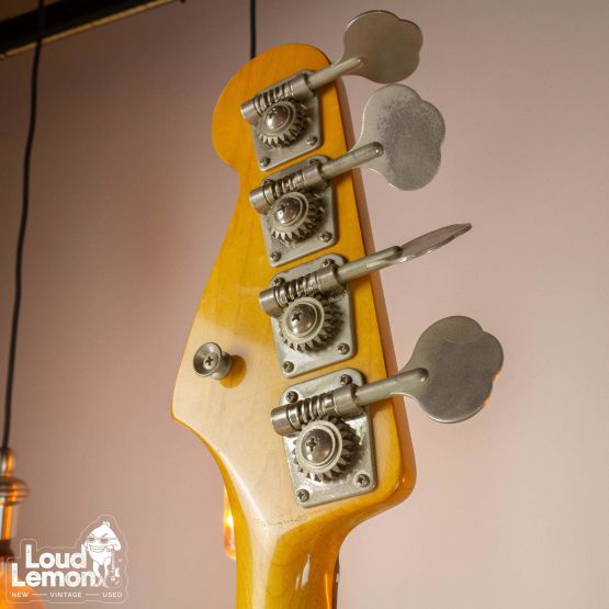 Fender JB62-115 Jazz Bass Sunburst 1993 Japan бас-гитара